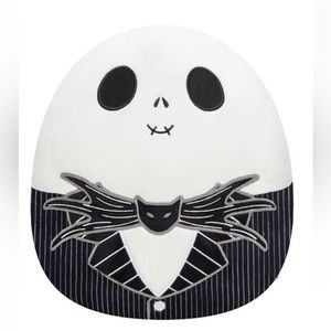 NWT 14” Jack Skellington from Disney’s Nightmare Before Christmas Squishmallow